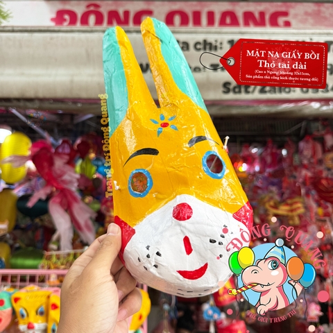 Mặt nạ giấy bồi truyền thống