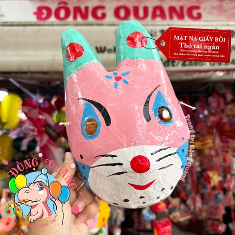 Mặt nạ giấy bồi truyền thống