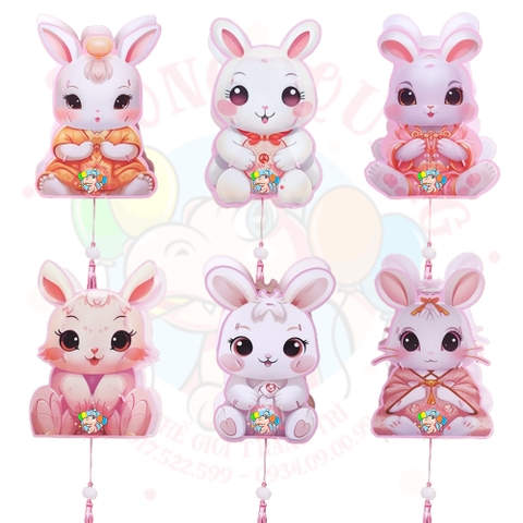 Đèn Trung thu Thỏ Ngọc hot trend 2024 (06 mẫu)