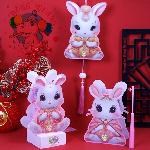 Đèn Trung thu Thỏ Ngọc hot trend 2024 (06 mẫu)