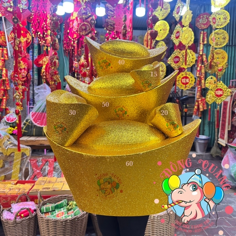 Thỏi vàng thuyền xốp