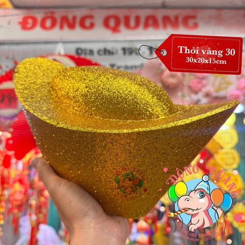 Thỏi vàng thuyền xốp