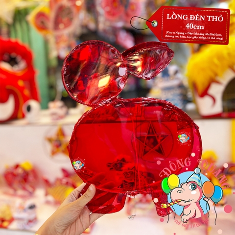 Lồng đèn Trung thu giấy kiếng chưa trang trí