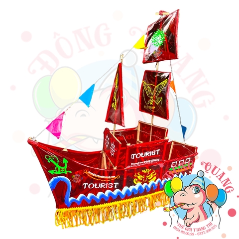 Đèn Trung thu Thuyền giấy kiếng 2
