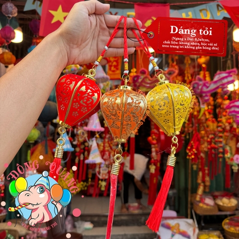 Lồng đèn Hội An nhựa mini