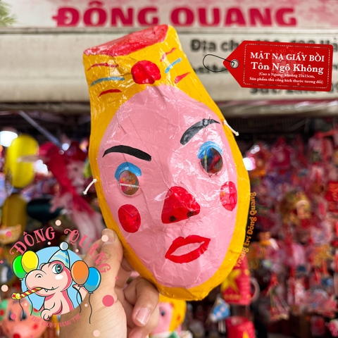 Mặt nạ giấy bồi truyền thống