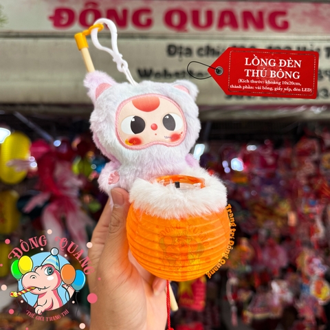 Lồng đèn Thú bông vải xếp