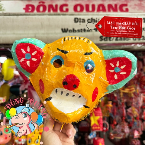 Mặt nạ giấy bồi truyền thống