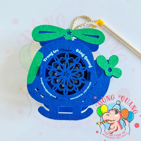 Đèn Trung thu nỉ 2 mảnh