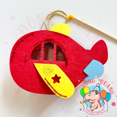 Đèn Trung thu nỉ 2 mảnh