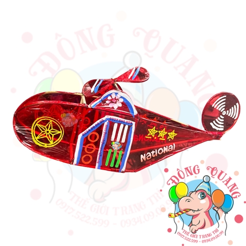 Đèn Trung thu Máy bay trực thăng giấy kiếng