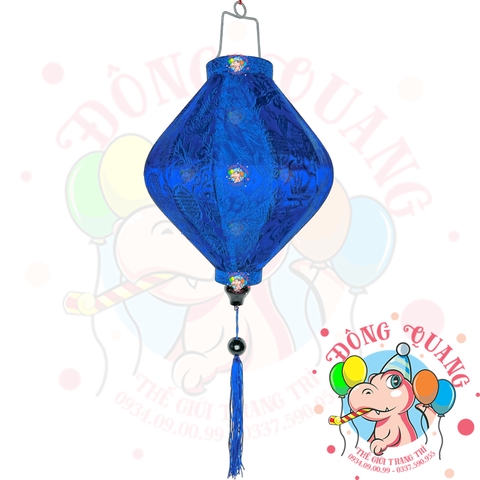 Lồng đèn Hội An vải gấm - dáng ú