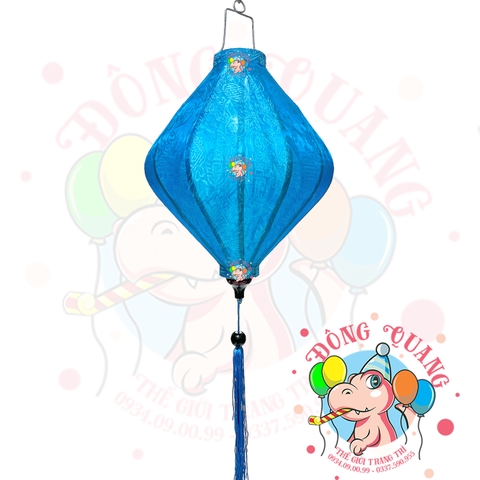 Lồng đèn Hội An vải gấm - dáng ú