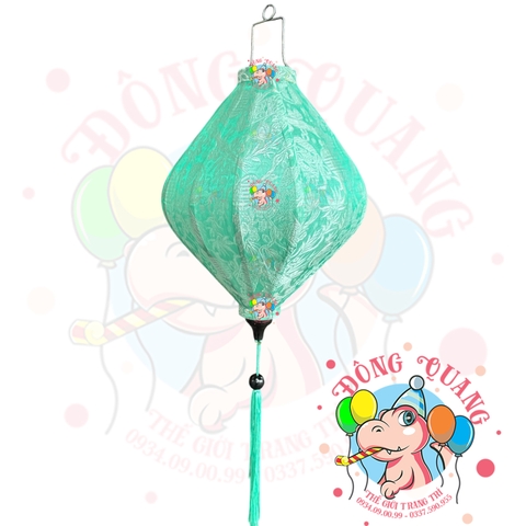 Lồng đèn Hội An vải gấm - dáng ú