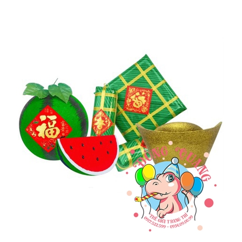 Combo trang trí Tết 1