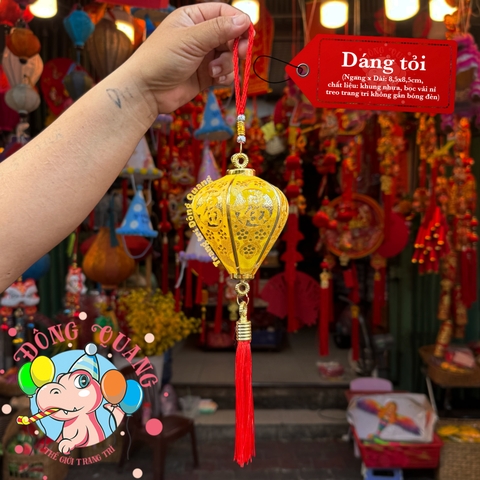 Lồng đèn Hội An nhựa mini