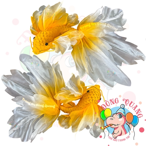 Cá chép vải voan lụa