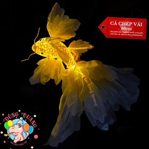 Cá chép vải voan lụa