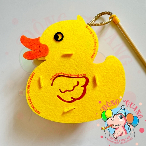 Đèn Trung thu nỉ 2 mảnh