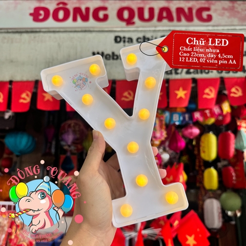 Chữ, số LED