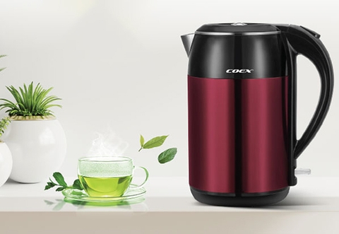 Những sai lầm tai hại chết người khi dùng ấm siêu tốc