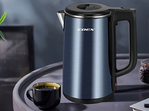 4 cách dùng ấm siêu tốc tiết kiệm điện