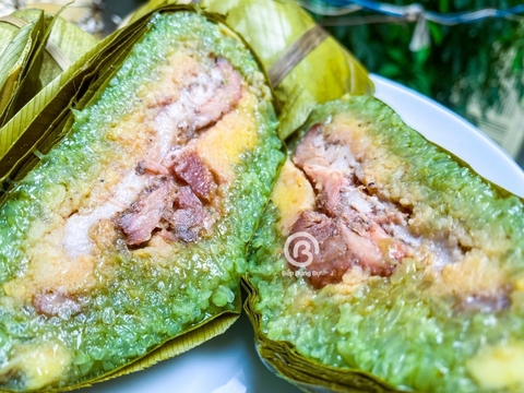 Bánh chưng gù Hà Giang - 