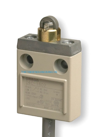 CÔNG TẮC HÀNH TRÌNH OMRON D4C-1602