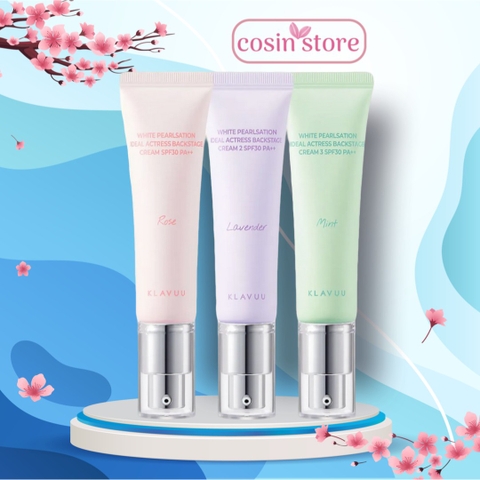 kem-lot-klavuu-nang-tong-da-white-pearlsation-ideal-actress-backstage-cream-10ml