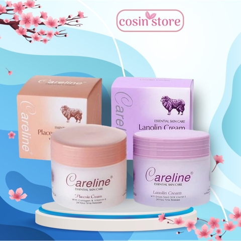 kem-duong-da-nhau-thai-cuu-careline-uc-100ml-duong-am-sau-chong-lao-hoa-da-mem-m