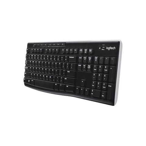 Bàn phím không dây Logitech K270 (Đen)