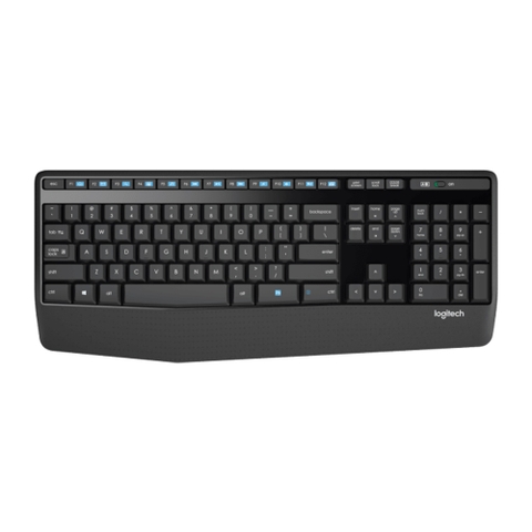 Bộ bàn phím chuột không dây Logitech MK345 (Đen)