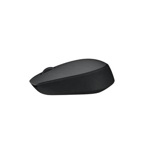 Bộ bàn phím chuột không dây Logitech MK235 (Đen)