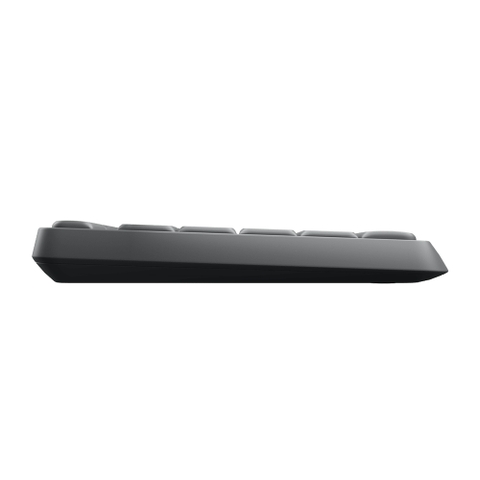 Bộ bàn phím chuột không dây Logitech MK235 (Đen)