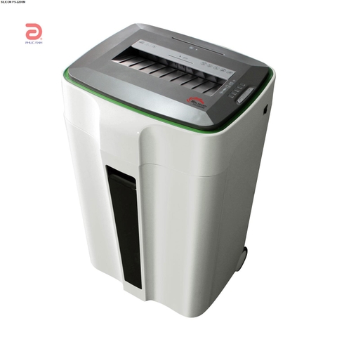Máy hủy tài liệu Silicon PS-2200M (Hủy vụn/ 10 Tờ/lần/ A4/A5)