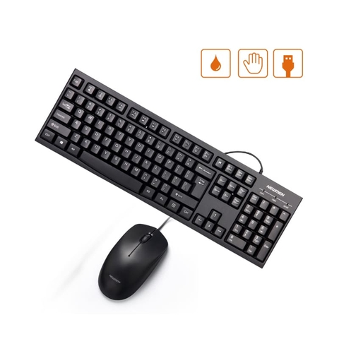 Bộ bàn phím chuột Newmen T007 (Đen)