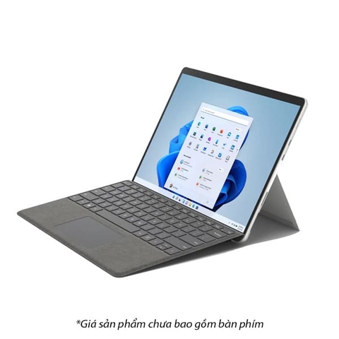 Máy tính xách tay Microsoft Surface Pro 8 (Core i5 1135G7/ 8Gb/ 128GB SSD/ 13.0inch Touch/ Windows 11 Home/ Platinum)