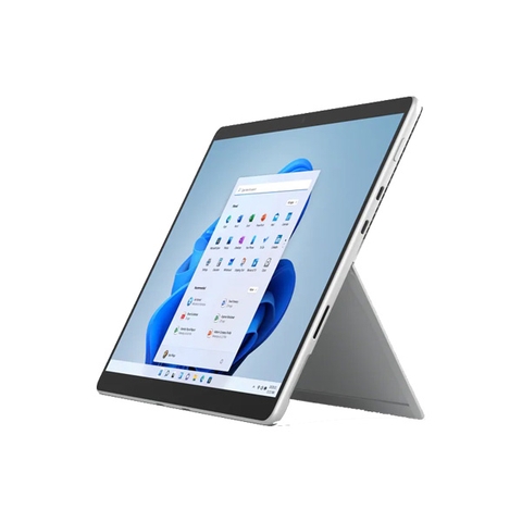 Máy tính xách tay Microsoft Surface Pro 8 (Core i5 1135G7/ 8Gb/ 128GB SSD/ 13.0inch Touch/ Windows 11 Home/ Platinum)