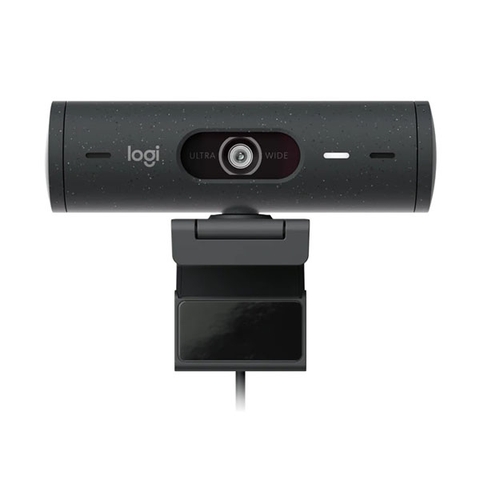 Webcam Logitech Brio 500 1080p full HD (Màu đen)