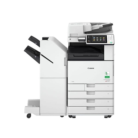 Máy photocopy Canon IR-ADV DX C3730i+Mực+Chân kê (A3/A4/ In/ Copy/ Scan/ Đảo mặt/ ADF/ USB/ LAN/ WIFI)