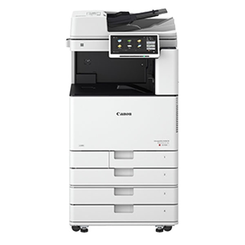 Máy photocopy Canon IR-ADV DX C3730i+Mực+Chân kê (A3/A4/ In/ Copy/ Scan/ Đảo mặt/ ADF/ USB/ LAN/ WIFI)