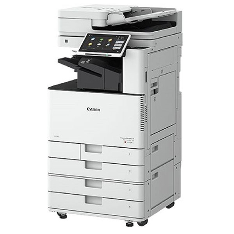 Máy photocopy Canon IR-ADV DX C3730i+Mực+Chân kê (A3/A4/ In/ Copy/ Scan/ Đảo mặt/ ADF/ USB/ LAN/ WIFI)