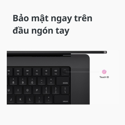 Laptop Apple Macbook Pro M3 Pro MRX43SA/A (12 Core/ 18Gb/ 1TB SSD/ 14.2Inch/ Space Black)