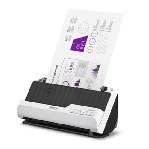 Máy Scan Epson DS-C330 (A4/A5/ Đảo mặt/ ADF/ USB)