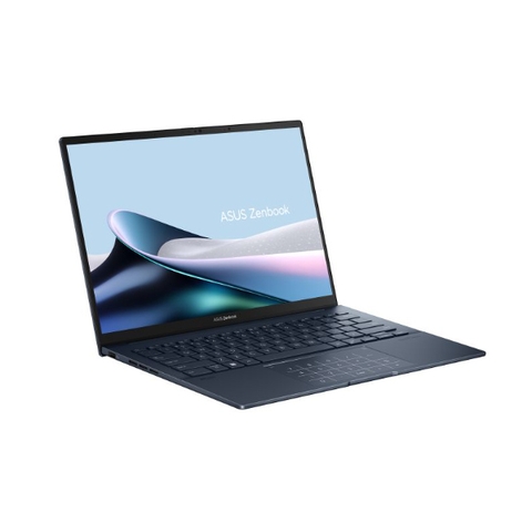 Laptop Asus Zenbook 14 OLED UX3405MA-PP152W (Ultra 7 155H/ 32GB/ 1TB SSD/ 14 inch 3K/ Win11/ Blue)