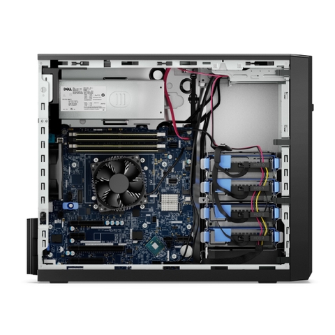 Máy chủ Dell PowerEdge T150 (Intel Xeon/E-2314/2.80GHz/8Mb/ 16GB (2x8GB)/ 2TB/ 300W/ Tower 4U)
