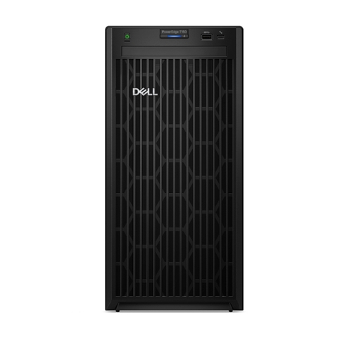 Máy chủ Dell PowerEdge T150 42SVRDT150-01B (Intel Xeon/E-2314/2.80GHz/8Mb/ 8Gb/ 1TB/ 300W/ DVDRW/ Tower 4U)