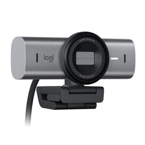 Webcam Logitech MX Brio 4K Ultra HD - Màu đen