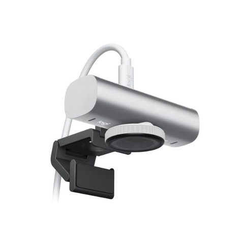 Webcam Logitech MX Brio 4K Ultra HD - Màu xám