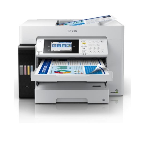 Máy in phun màu Epson L15160 (A3/A4/ In/ Copy/ Scan/ Fax/ Đảo mặt/ ADF/ USB/ LAN/ WIFI)